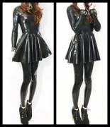 [Oc] [M] Encased In Latex With My Hands Cuffed To My Collar