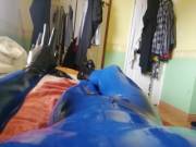 A Full Catsuit Is Hard Work In This Heat But Sure Look, Someone Has To Do It!