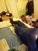 Hope Shinny Guys Are Allowed Here :), I Do Love My Libidex Catsuit &Amp;Amp;Amp; ...