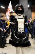 [Oc] Latex Maid At The Convention