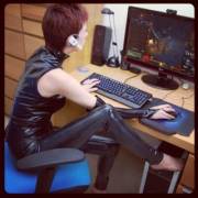 Wife Material: Games And Latex