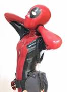 Me In Lady Deadpool Cosplay (Ig: @Ferice__Chan)