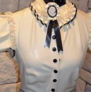 Does Anyone Know Where I Can Find This Beautiful Latex Top?