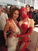 Meeting Lucy At The Convention