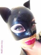 Latex Catwoman