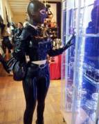 Shopping In Latex