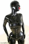 Full Rubber Doll