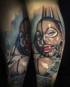 Tattoo On A Hardcore Fan