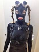 Would You Approve My New Latex/Rubber Outfit?