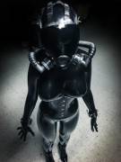 Sexy Shiny Space Alien &Amp;Quot;Costume&Amp;Quot;