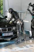 Someone Said Latex And Car Washes Go Well Together? [Album In Comments]