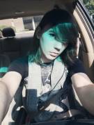 Showing Off My Cheekbones