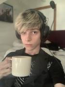 Drinking Some Coffee.