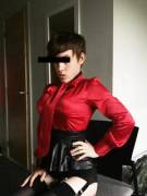 I Love Being Dressed Up In These Sort Of Outfits, Minus A Wig And Makeup.