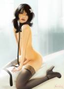 Leashed Toy (X-Post /R/Bdsm_Artwork)