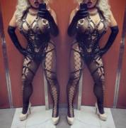 Wonder What The Hotel Staff Thought As I Headed Outside ;)