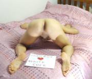 Submissive Asian Bottom Needs Big White Cock To Fill Her Boipussy