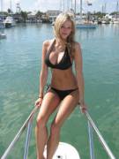 Busty Boat Ornament (Xpost From /R/Realbikinis)