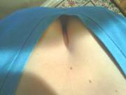 When I Look Down Sometimes I Wish I Could See My Feet..:)