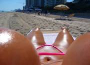 Glistering Tanned Body... Pov ( X From /R/Selfiesinthenude)