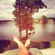 Album Of Female Pov Showing Feet.