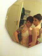 Nice View For Munching. (Xpost From Dykesgonewild)