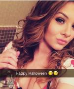 Halloween Snapchat Slut