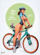 The Proper Way To Ride A Bike