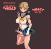 You Won't Be Able To Walk Straight After Her~