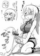 Samus Feeds Her Metroid (Crap-Man)