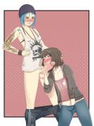 This Is Something She Won't Take Back. [Life Is Strange, Artist Unknown]