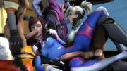 Overwatch Orgy, By [Kushishekku]