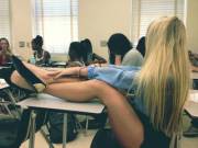 Showing Off In Class