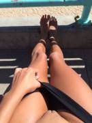 Janice Griffith Selfie