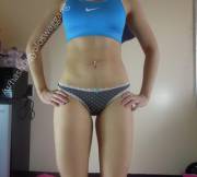 Sports Bra And Polka Dots [F]