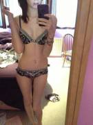 Just Got The Mail And Me New Bra And Panties Came In! (F)