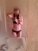 Slipping Into Some Lacy Panties A[F]Ter A Shower