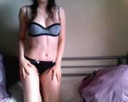 Little Black Thong [F]