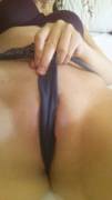 Playing With My Panties And Vibrator ![F] &Amp;Amp;Lt;3