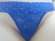 Feeling Blue This Monday? Let My Panties Help [F]