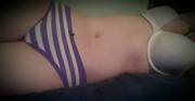 My (F)Irst Ever Gw Post. Enjoy My Purple Stripes!