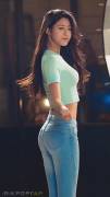 Aoa - Seolhyun In Jeans