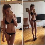 Nice Slim Body And A Ponytail