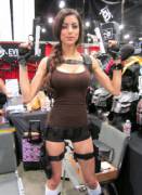 Lara Croft/Leanna Vamp