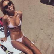 Smiling On The Beach