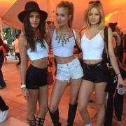 Sara Sampaio, Josephine Skriver &Amp;Amp;Amp; Eniko Mihalik