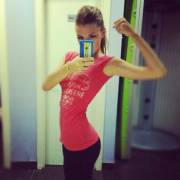 Built By Cardio, Yoga, Sweat...and Dedication