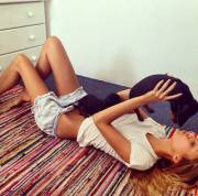 Playing With The Puppies