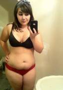 Chubby In Red Panties