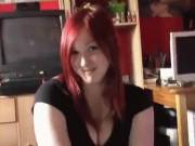 Chubby Cutie Pleasuring Herself